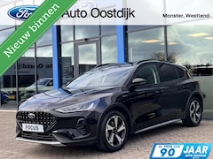 Ford Focus - 1.0 EcoBoost Hybrid Active 155PK Automaat Winterpack Adaptieve Cruise Camera Parkeersensor