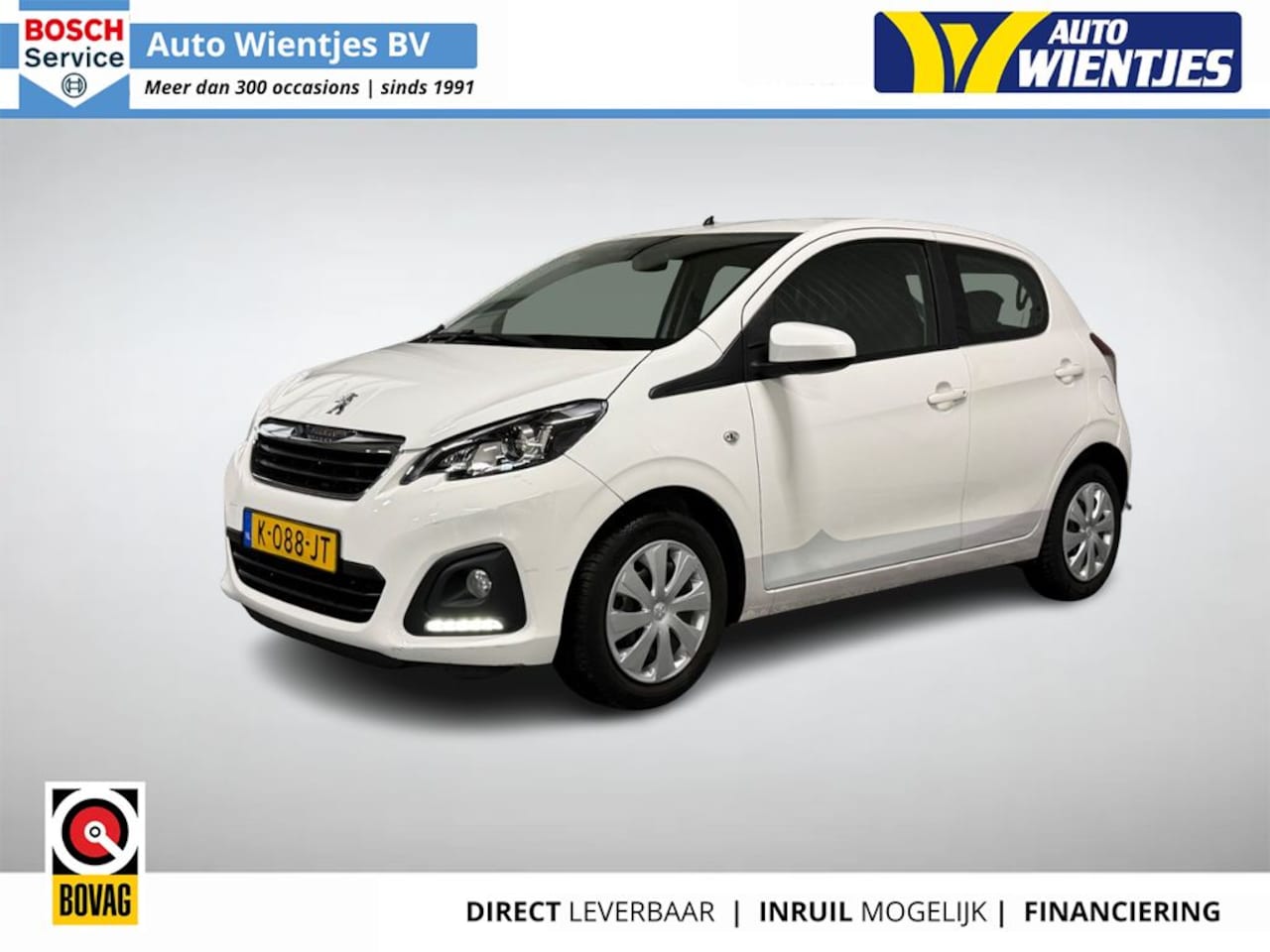 Peugeot 108 - 1.0 e-VTi | Active 5-Drs | Airco | Cruise - AutoWereld.nl