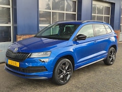 Skoda Karoq - 1.5 TSI Sportline. Business. Aut, Trekhaak, Pano, Stoelverw, Camera ALL IN PRIJS