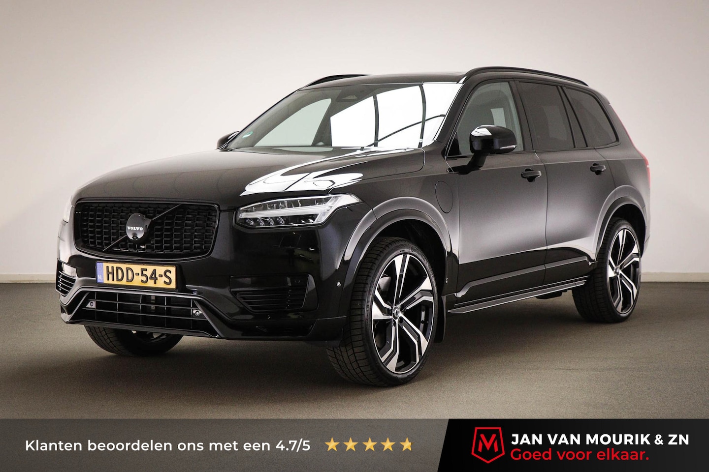 Volvo XC90 - 2.0 T8 Recharge AWD Ultra Dark | LUCHTVERING | BOWERS & WILKINS | HEAD UP | 360 CAMERA | T - AutoWereld.nl