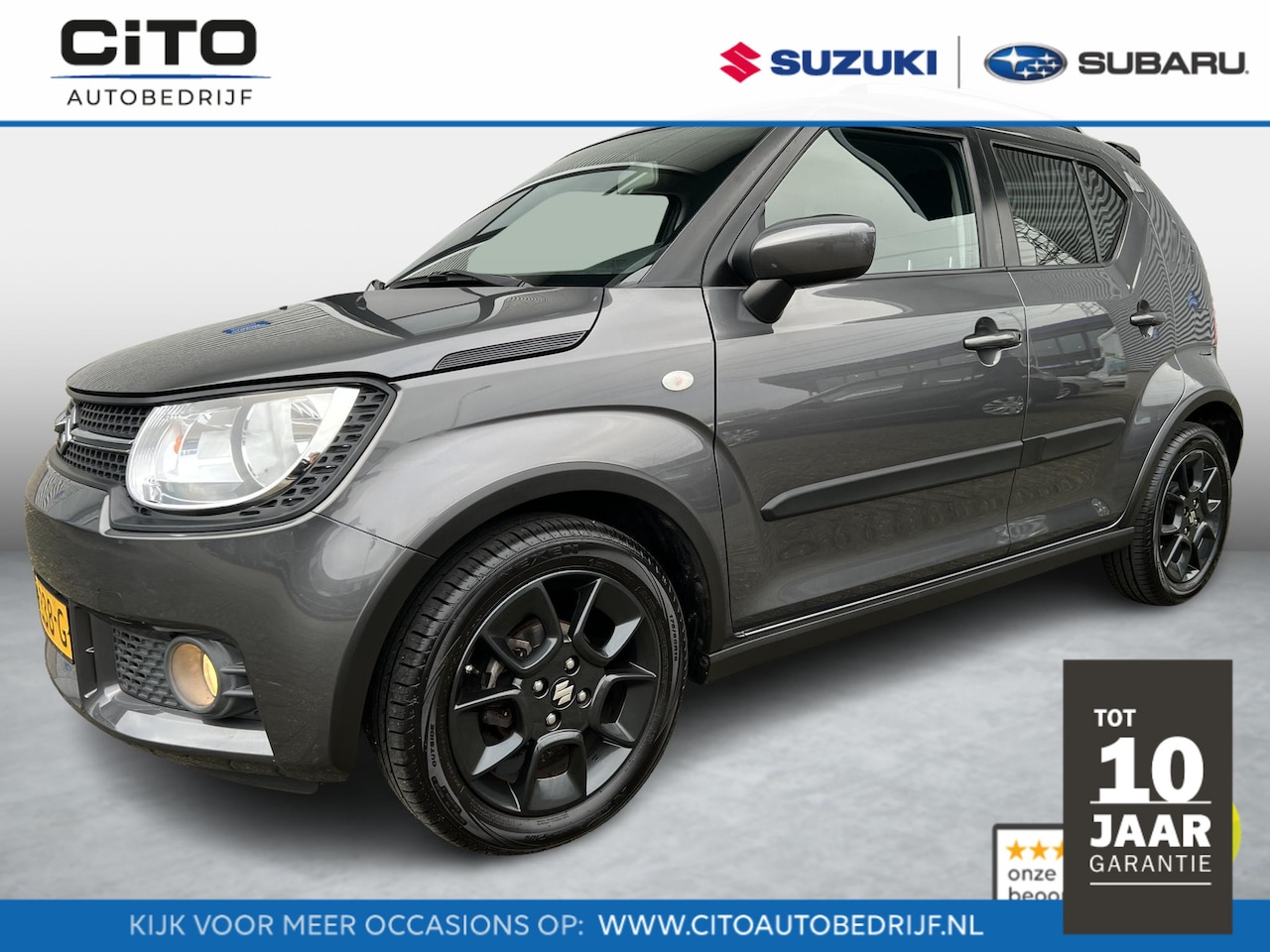 Suzuki Ignis - 1.2 Select | Apple & Android Auto | Navigatie | Dealer Onderhouden - AutoWereld.nl