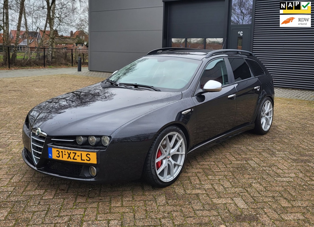 Alfa Romeo 159 Sportwagon - 3.2 JTS Q4 TI H6,NAP,Full option! - AutoWereld.nl