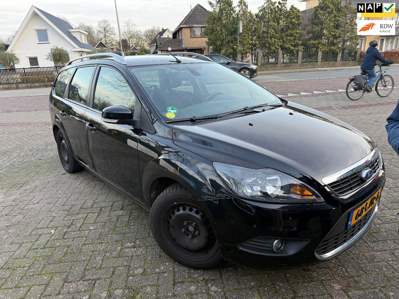 Ford Focus Wagon - 1.8 Limited 1.8 Limited - AutoWereld.nl