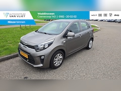 Kia Picanto - 1.0 CVVT EconomyPlusLine | Airco | Dealer onderhouden