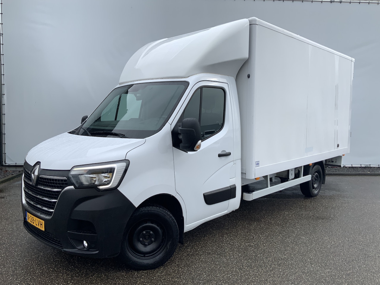 Renault Master - T35 2.3 dCi 165 L3 Meubelbak Deuren & Zijdeur Airco Cruise Navi Camera 3 Zits Opstap Bakma - AutoWereld.nl