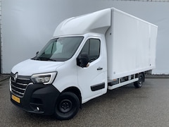 Renault Master - T35 2.3 dCi 165 L3 Meubelbak Deuren & Zijdeur Airco Cruise Navi Camera 3 Zits Opstap Bakma