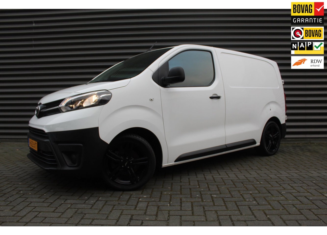 Toyota ProAce Compact - 1.6 D-4D Cool Comfort 1.6 D-4D Cool Comfort - AutoWereld.nl