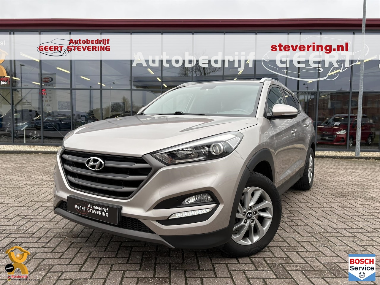 Hyundai Tucson - 1.6 GDi 132pk / Camera / Cruise / Trekhaak - AutoWereld.nl