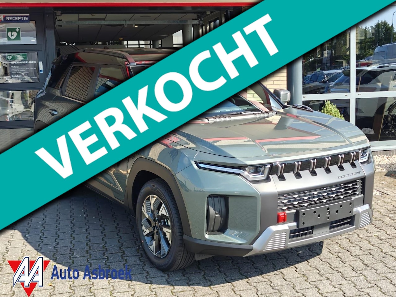 KGM Torres Hybrid - Bronze 1.5 T-GDI 2-Tone Metallic Lak Nieuw in onze showroom! - AutoWereld.nl