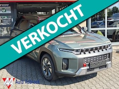 KGM Torres Hybrid - Bronze 1.5 T-GDI 2-Tone Metallic Lak Nieuw in onze showroom