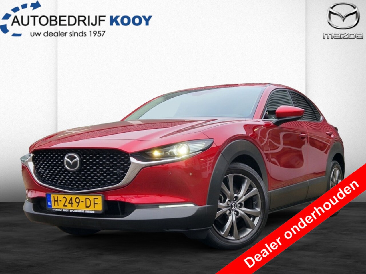 Mazda CX-30 - 2.0 180pk Luxury / Afn. trekhaak / Camera / Adapt. cruise contr. - AutoWereld.nl