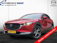 Mazda CX-30 - 2.0 Skyactiv- X180pk Luxury / Afn. trekhaak / Adapt. cruise cont