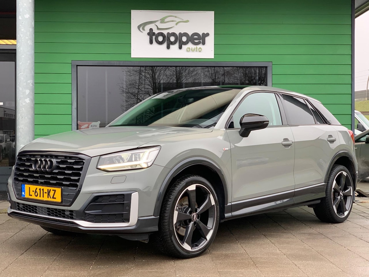 Audi Q2 - 1.4 TFSI Launch Edition| S-Line | Automaat | Pano.Dak | Camera | Navi | LED | - AutoWereld.nl