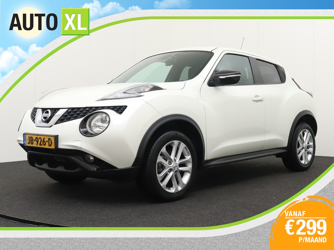 Nissan Juke - 1.2 116 PK DIG-T S/S N-Connecta Trekhaak Camera Climate Navi - AutoWereld.nl