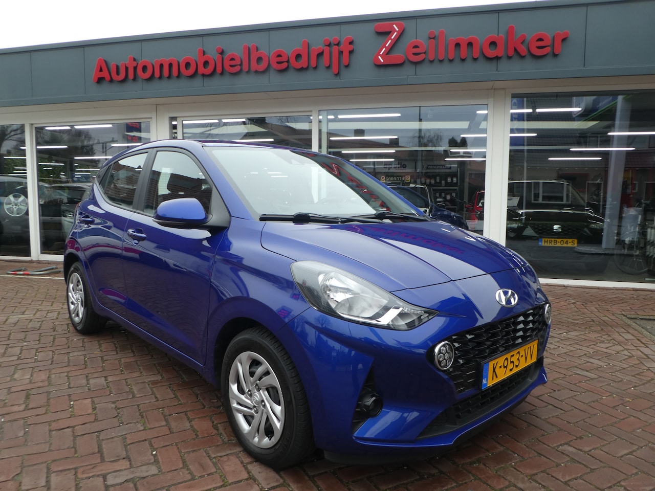 Hyundai i10 - 1.0 Comfort Smart Airco, Navi, Camera, Android auto - AutoWereld.nl