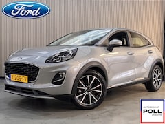Ford Puma - 125pk Eco Hybrid Titanium Climat Cruise Winter pack 20.000km NL-Auto Dealeronderhouden