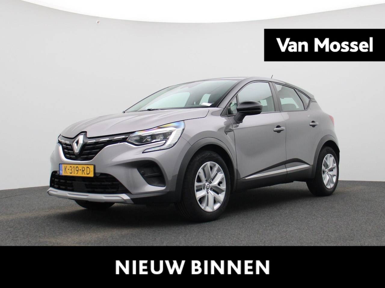 Renault Captur - 1.0 TCe 90 Zen | ACHTERUITRIJCAMERA | APPLE CARPLAY - ANDROID AUTO | AIRCO | CRUISE CONTRO - AutoWereld.nl