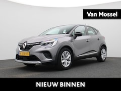 Renault Captur - 1.0 TCe 90 Zen | ACHTERUITRIJCAMERA | APPLE CARPLAY - ANDROID AUTO | AIRCO | CRUISE CONTRO