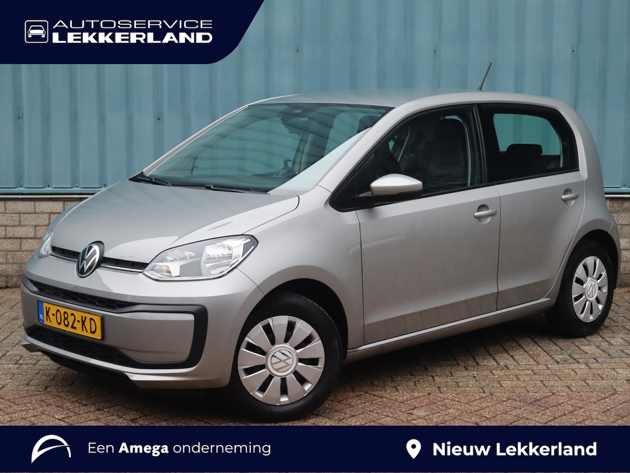 Volkswagen Up! - 1.0 BMT move up! | CLIMA | AIRCO | CAMERA | CRUISE CONTROL | PARKEERSENS. | - AutoWereld.nl