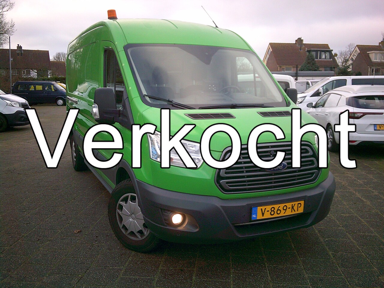 Ford Transit - 350 2.0 TDCI L3H2 Trend VOORZIEN VAN AIRCO+CRUISECONTROL+NAV. !!! - AutoWereld.nl