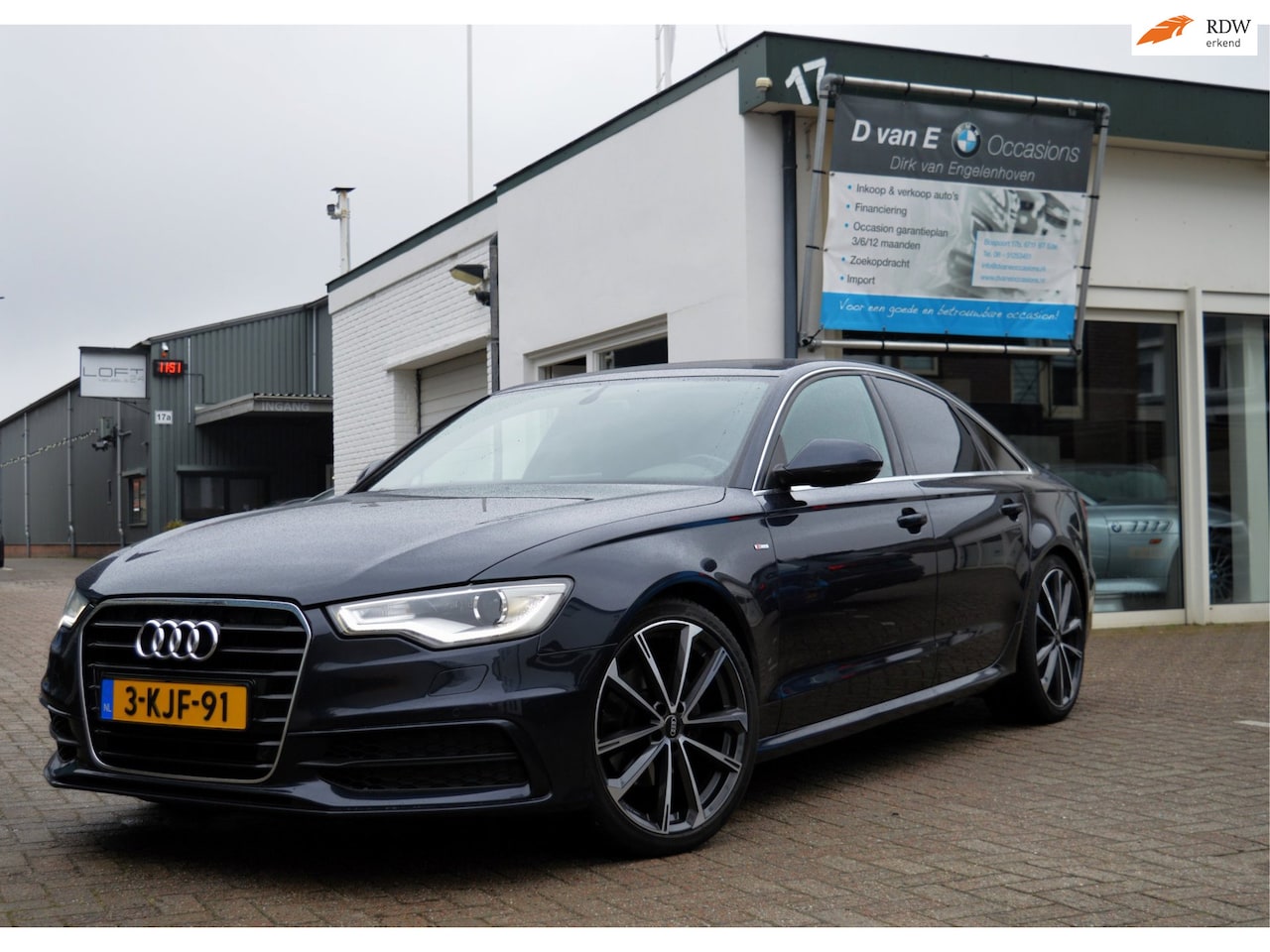 Audi A6 Limousine - 2.0 TFSI S Edition topconditie|Carplay|Org.nl - AutoWereld.nl