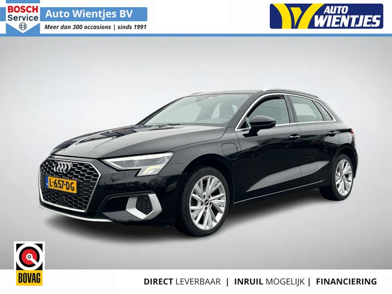 Audi A3 Sportback - 40 TFSI e | Business edition | Navi | Virtual - AutoWereld.nl