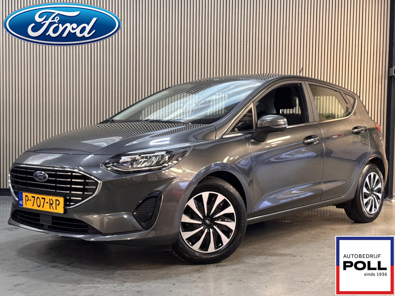 Ford Fiesta - 125pk Eco Hybrid Automaat Titanium Climat Adaptive Cruise Apple Carplay Parkeersensoren 5d - AutoWereld.nl