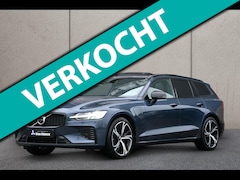 Volvo V60 - 2.0 T6 Plug-in hybrid AWD Plus Dark | R-Design | Panoramadak | Trekhaak