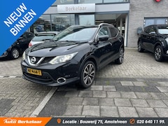 Nissan Qashqai - 1.2 Tekna Automaat | Leder | Trekhaak | Panoramadak |