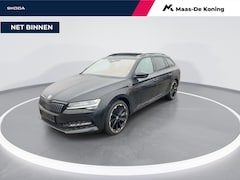 Skoda Superb - 1.4TSI iV 160kW/218PK Sportline DSG · Panoramadak · Trekhaak · 360°Camera + Parkeersensore