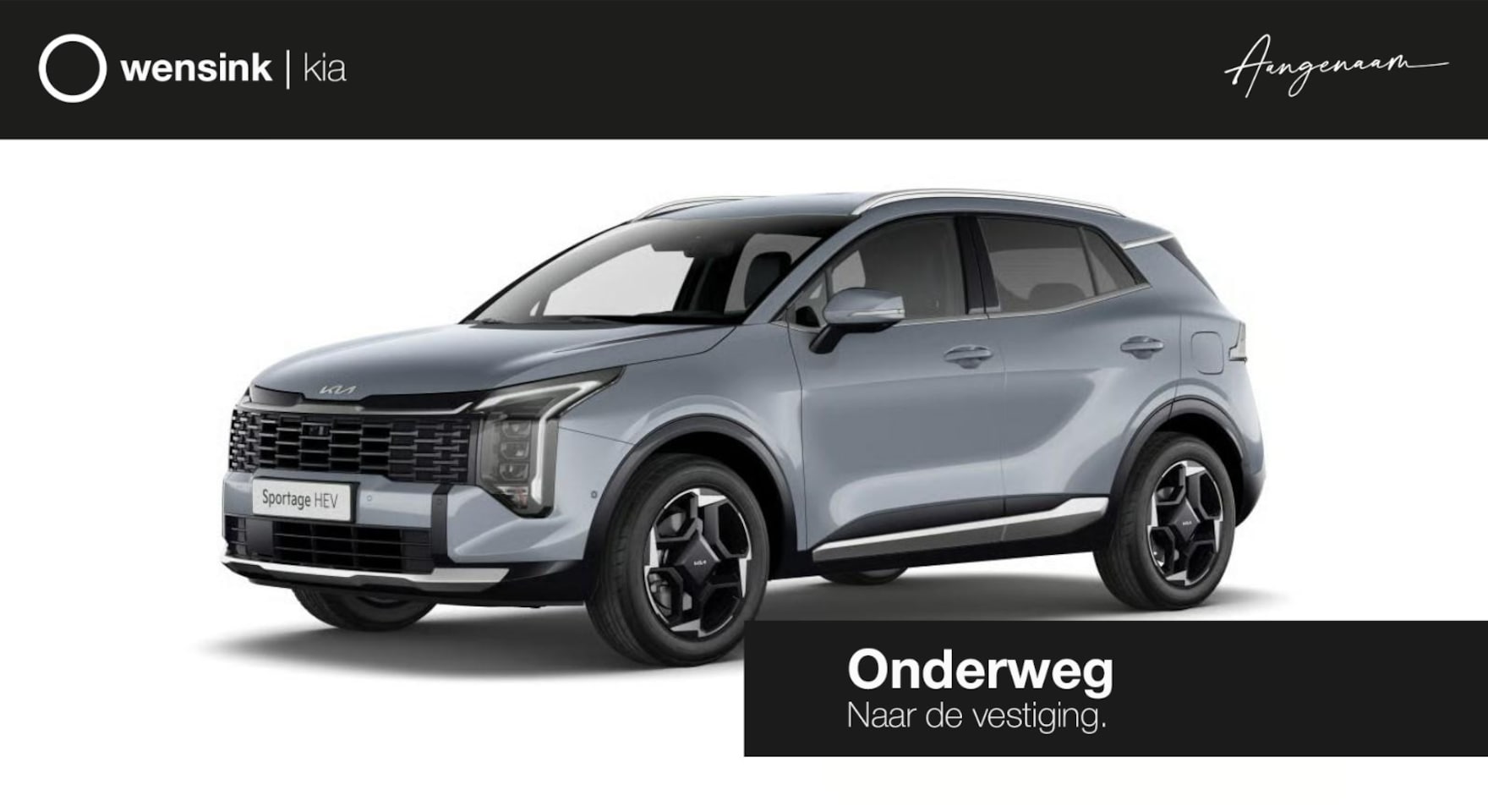 Kia Sportage - 1.6 T-GDi Hybrid DynamicLine | Stuurwielverwarming | Dodehoekassistentie | Stoelverwarming - AutoWereld.nl