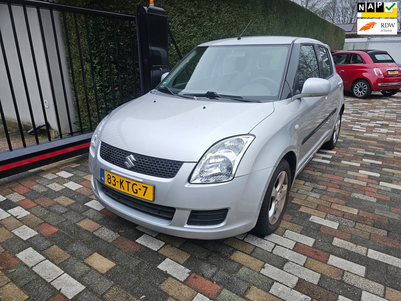 Suzuki Swift - 1.3 Comfort 2010 Airco 5 Drs LageKm 1e Eig Nw Apk - AutoWereld.nl