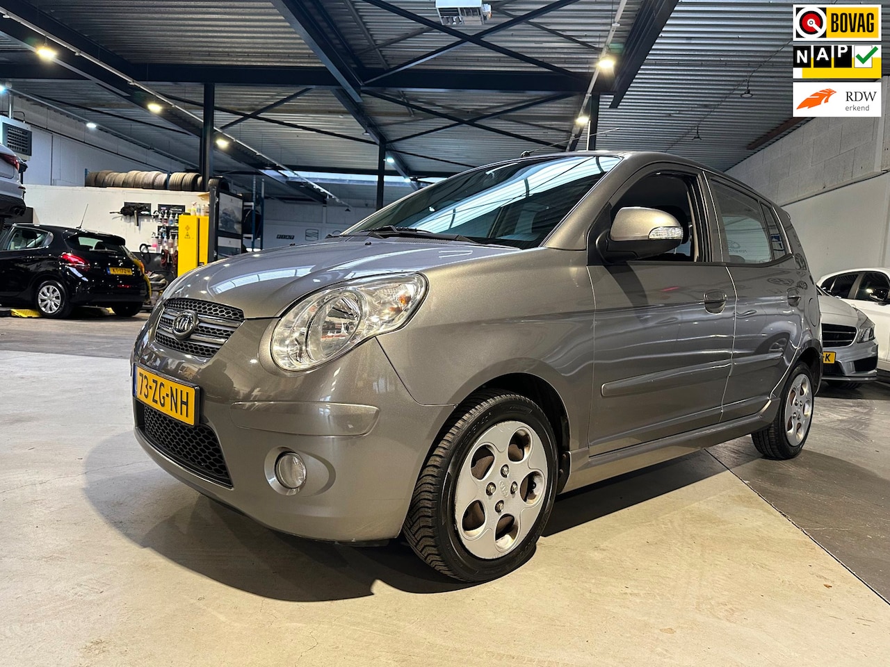 Kia Picanto - 1.1 X-ecutive/Climatronic/Apk nieuw bij aflevering - AutoWereld.nl