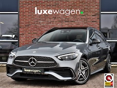 Mercedes-Benz C-klasse Estate - 300 e AMG Line Pano Trekh Distronic Night 360-cam