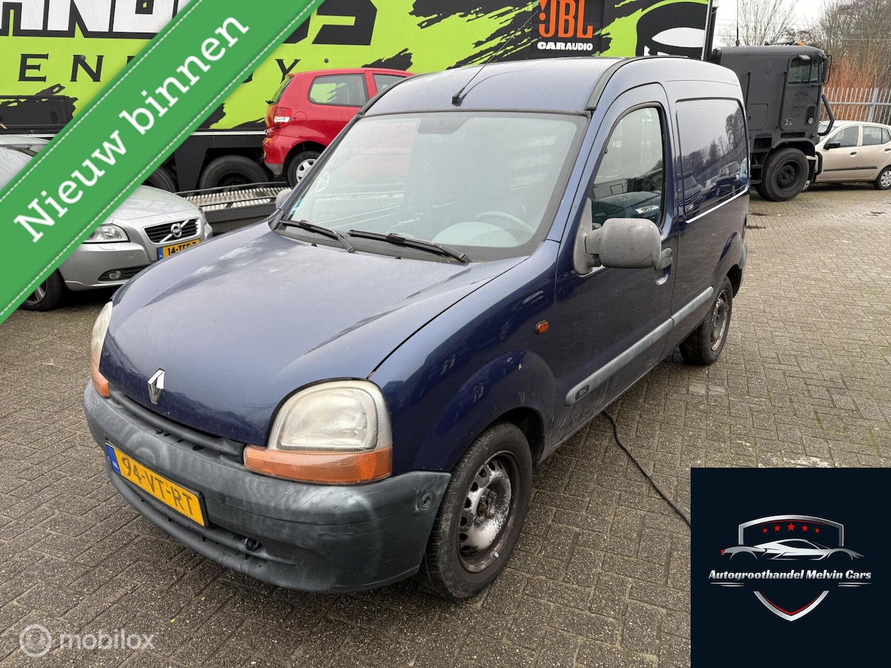 Renault Kangoo Express - 1.4 RN Automaat grijs Kenteken Export - AutoWereld.nl