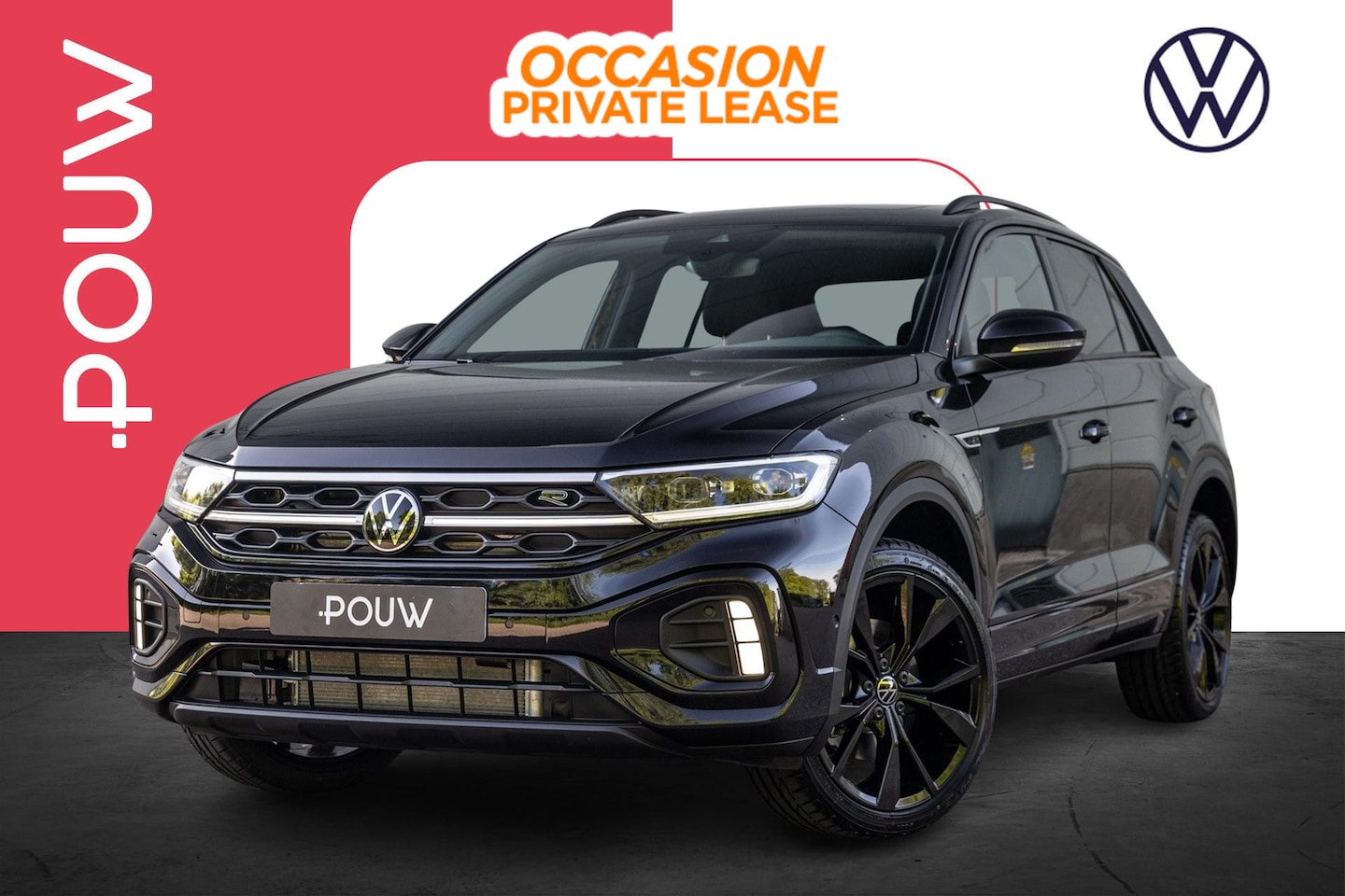 Volkswagen T-Roc - 1.5 TSI 150pk R-Line Edition | Black Style | Design Pakket - AutoWereld.nl