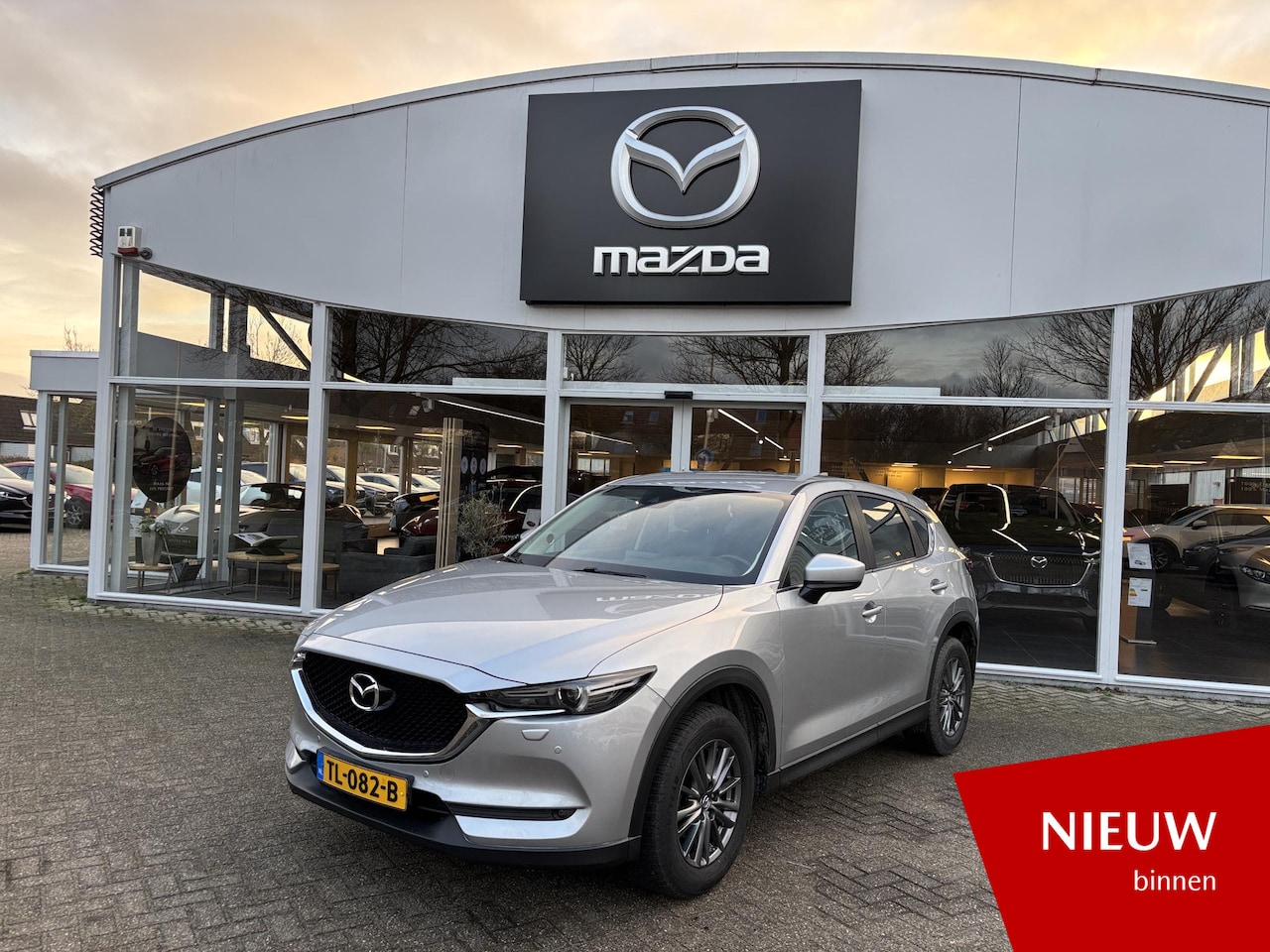 Mazda CX-5 - 2.0 SkyActiv-G 165 Skylease GT 2.0 SkyActiv-G 165 Skylease GT | Trekhaak - AutoWereld.nl