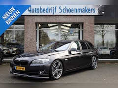BMW 5-serie Touring - 530i High Executive LEER MEMORY HUD STOELVERW. XENON CRUISE CLIMA NAVI 2XPDC 20''LMV