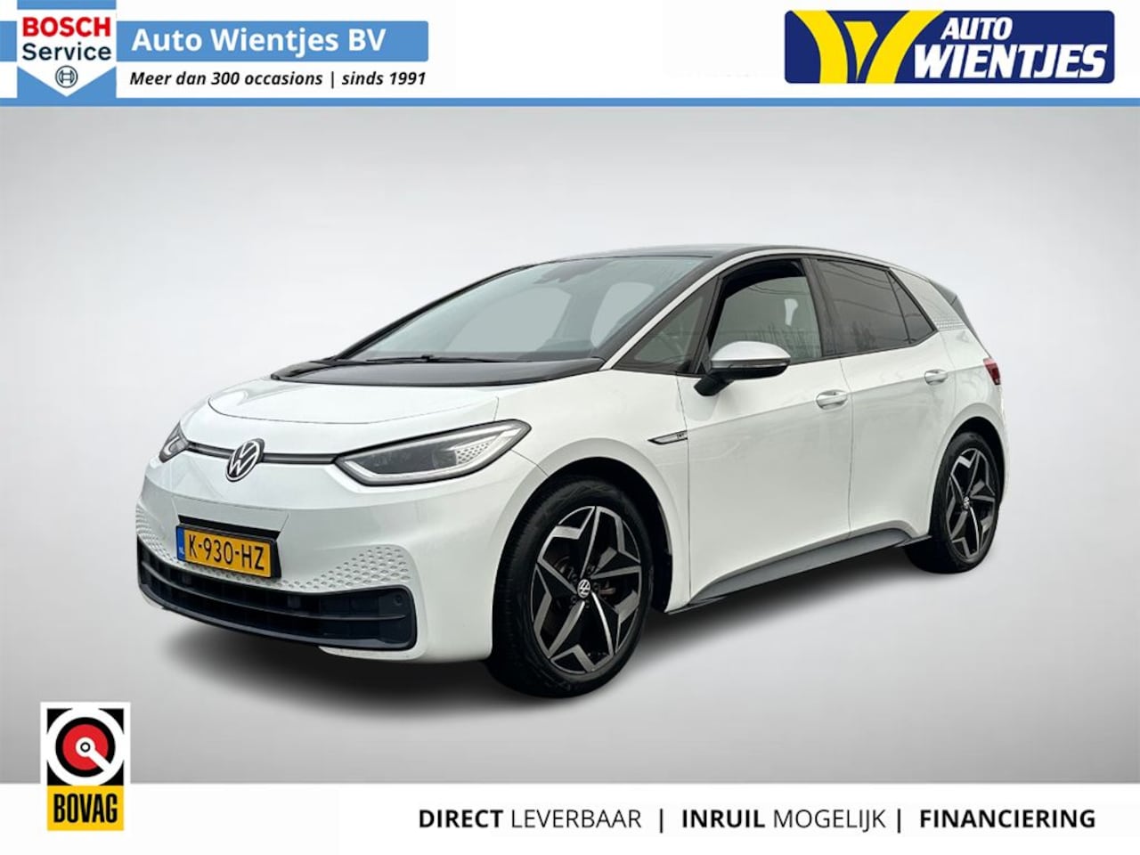 Volkswagen ID.3 - First Plus 58kWh | SOH 90% | Navi | Camera | Led - AutoWereld.nl