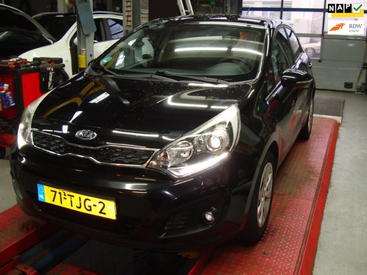 Kia Rio - 1.2 CVVT Plus Pack 1.2 CVVT Plus Pack - AutoWereld.nl