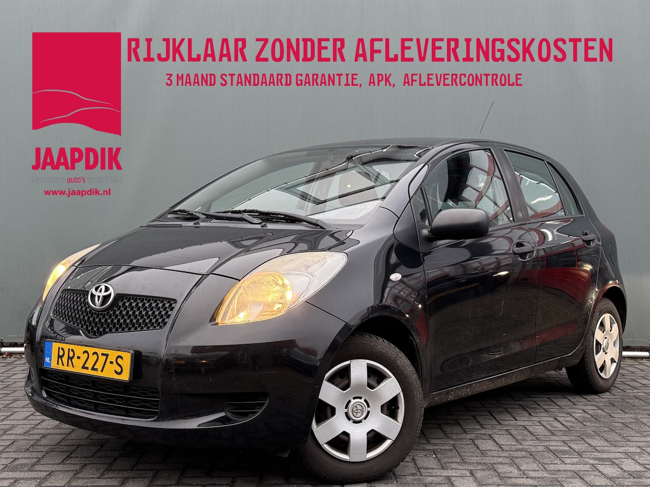 Toyota Yaris - BWJ 2008 1.0 VVTi Spirit RADIO - AutoWereld.nl