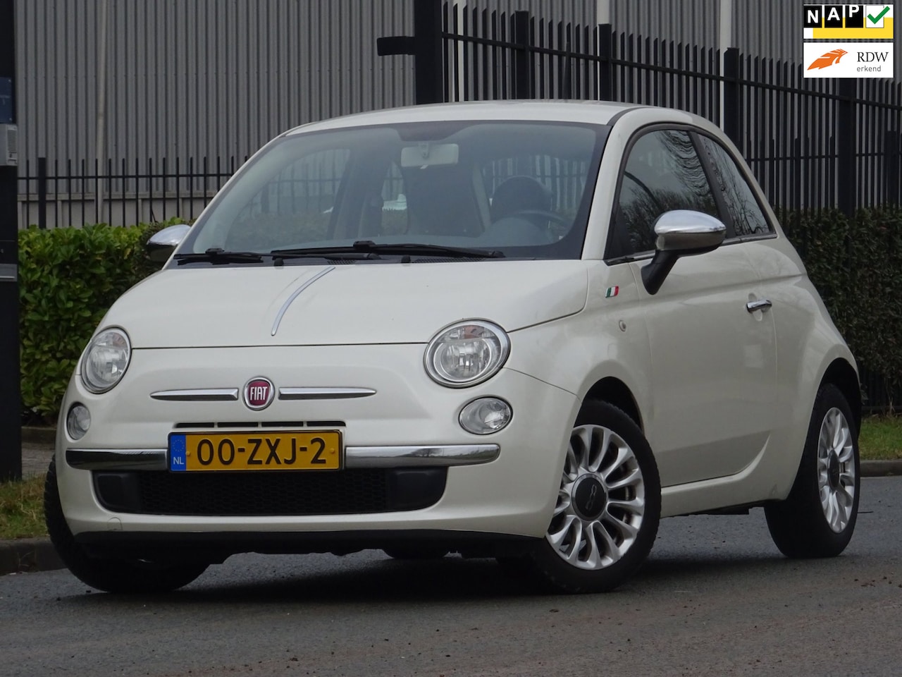 Fiat 500 - 0.9 TwinAir Easy BJ2013 AUTOMAAT NAP/AIRCO/APK - AutoWereld.nl