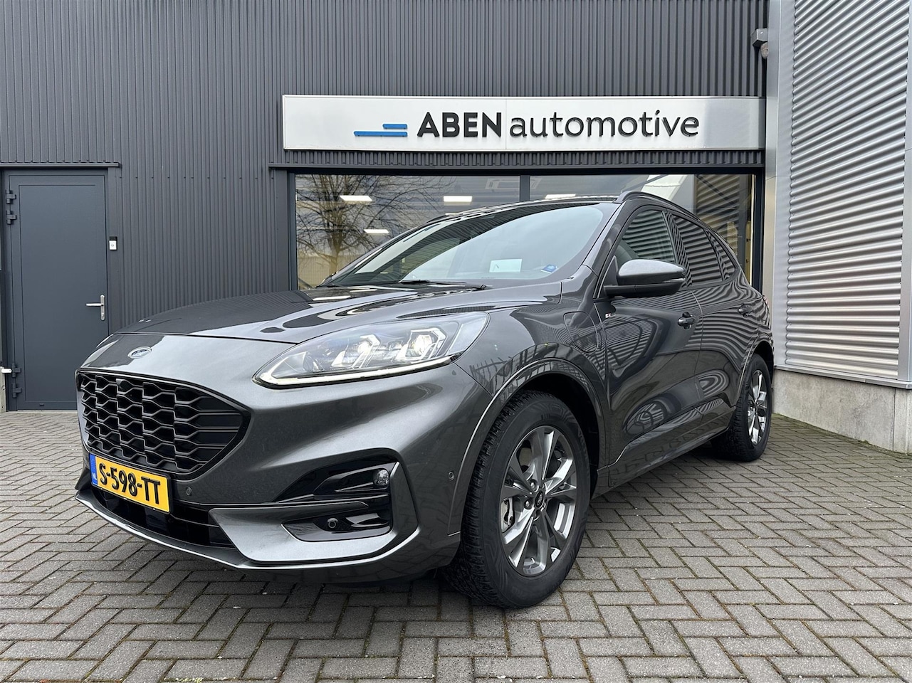 Ford Kuga - 2.5 PHEV ST-Line X 2.5 PHEV 225PK ST-line X (HUD|B&O|WINTER PACK|ADAPTIVE CRUISE) - AutoWereld.nl