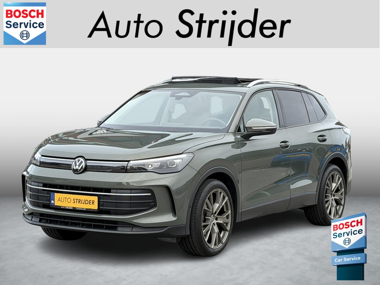 Volkswagen Tiguan - 1.5 eTSI Life Edition 20LM | Panodak | El.klep | Stoelverw | Camera - AutoWereld.nl