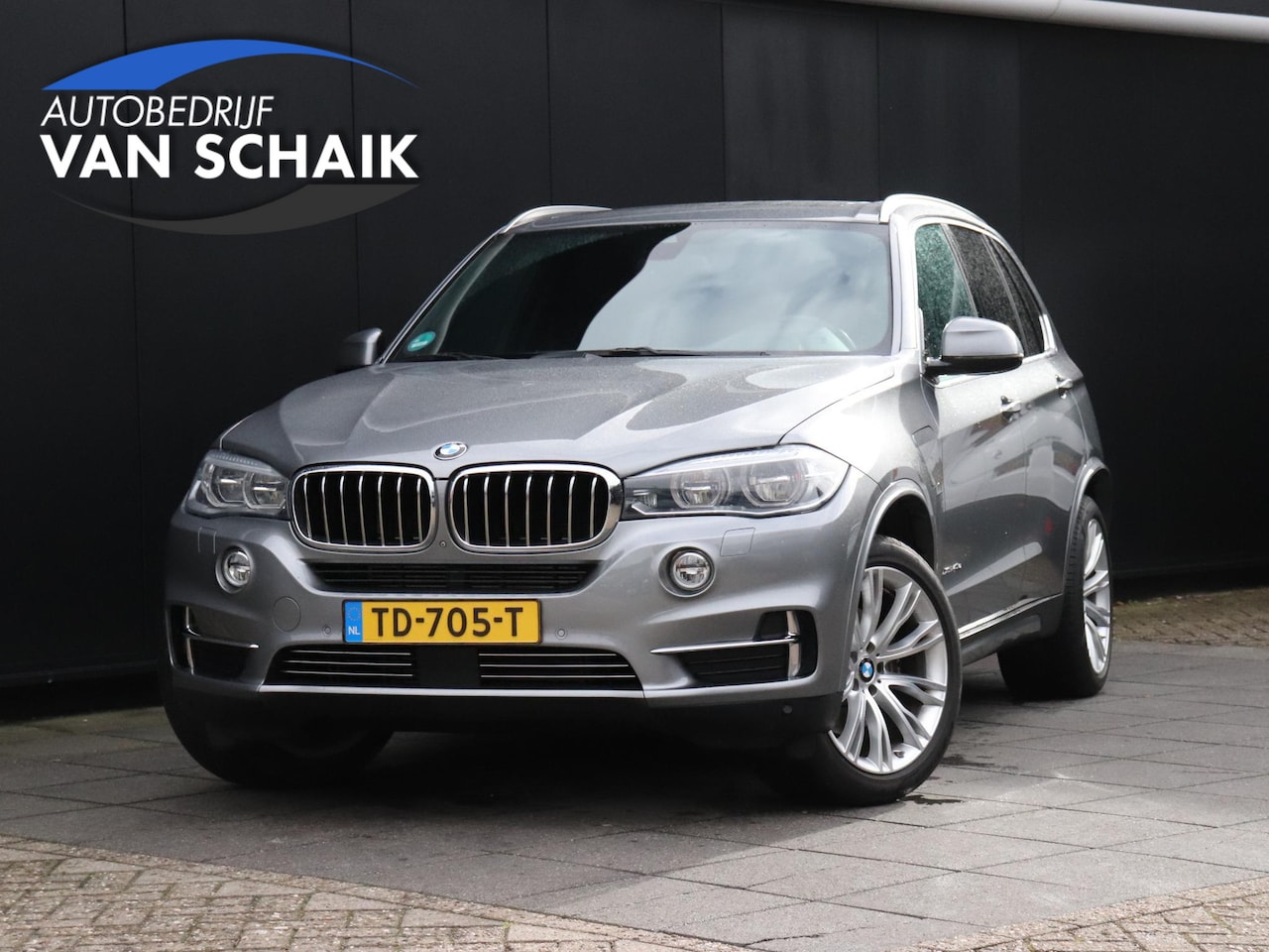 BMW X5 - xDrive40e iPerformance | LEDER | H&K | PANO-DAK | CAMERA | ADAPT. CRUISE | NAVI | STOELVER - AutoWereld.nl