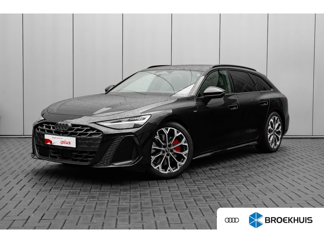Audi A6 Avant - 2.0 e-hybrid quattro S edition 299 PK | 360 Camera | Trekhaak | Vierwiel Besturing | Voor - AutoWereld.nl