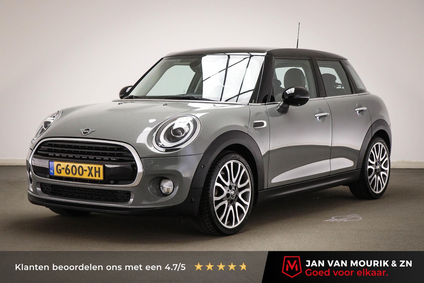 MINI Cooper - Mini 1.5 Chili | BUSINESS / PARK ASSIST PACK | HALF LEDER | VOORRUITVERWARMING | APPLE | 1 - AutoWereld.nl