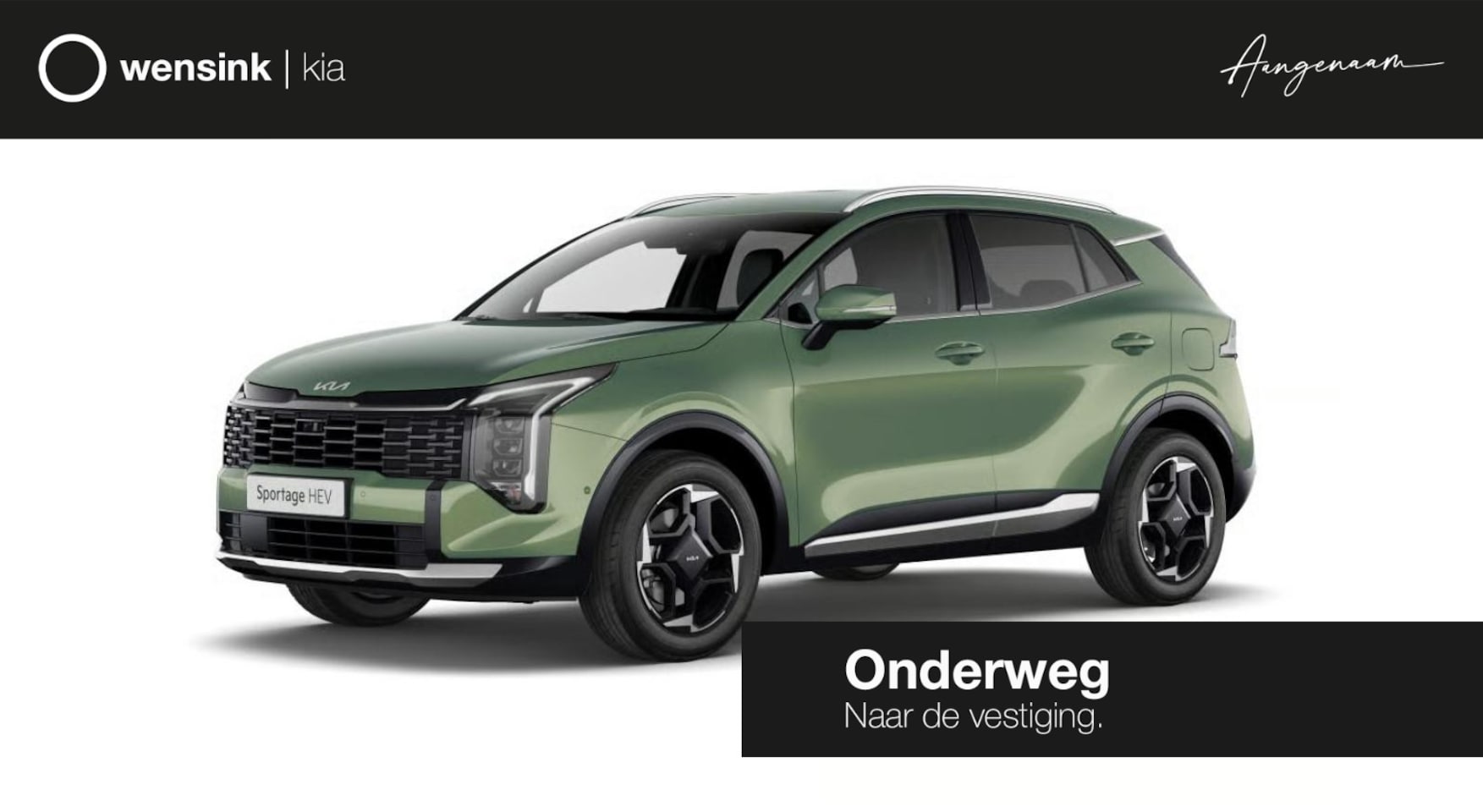 Kia Sportage - 1.6 T-GDi Hybrid DynamicPlusLine | Panoramadak | Full LED matrix | Privacy glass | Stuurwi - AutoWereld.nl