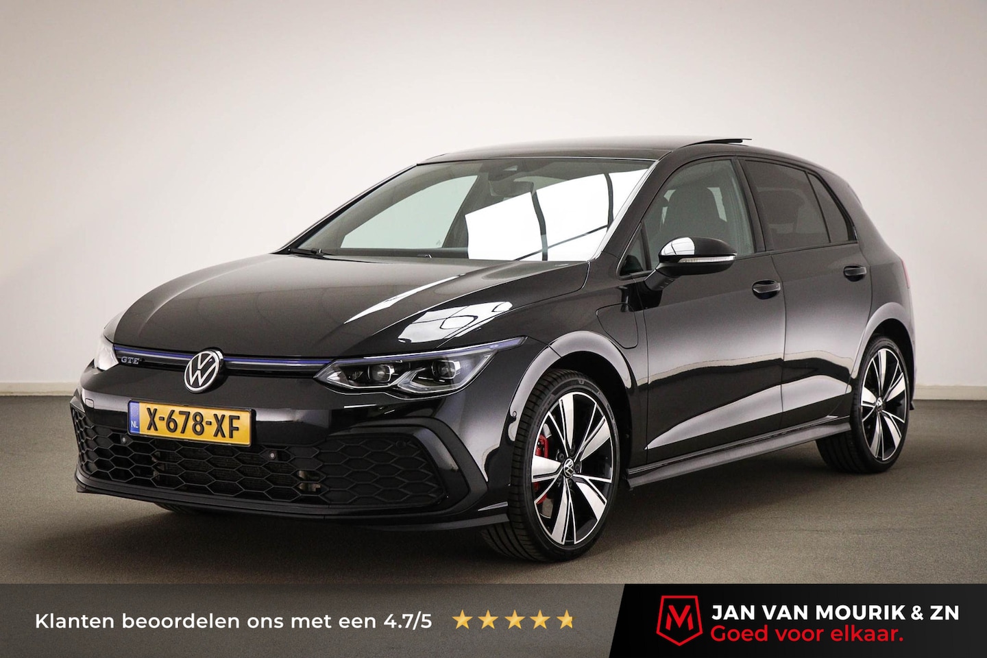 Volkswagen Golf - 1.4 eHybrid GTE | WINTER / ASSISTENTIE- PACK | IQ LIGHT | PANORAMADAK | CAMERA | 18" - AutoWereld.nl