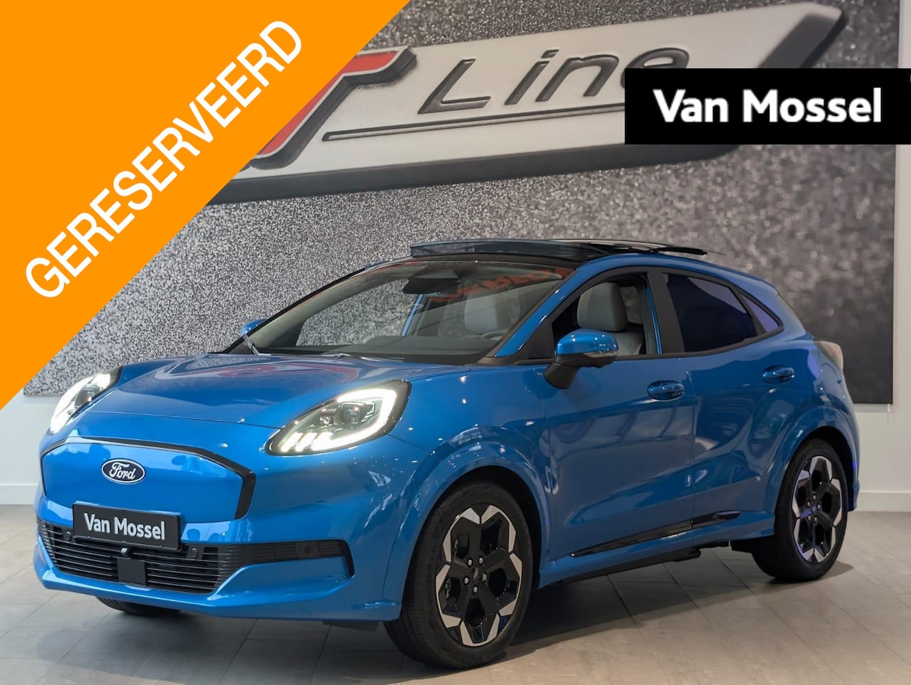 Ford Puma Gen-E - Premium 44 kWh | VOORRAAD! | €3.000 KORTING | PANORAMADAK | DRIVER ASSISTANCE PACK | WINTE - AutoWereld.nl